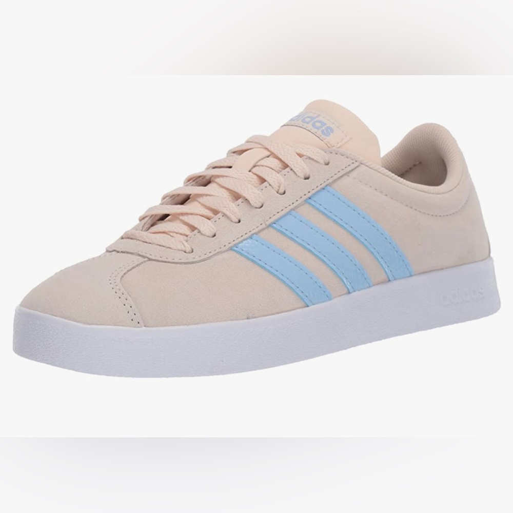 Adidas Vl Court 2.0 Linen Glow Sneakers